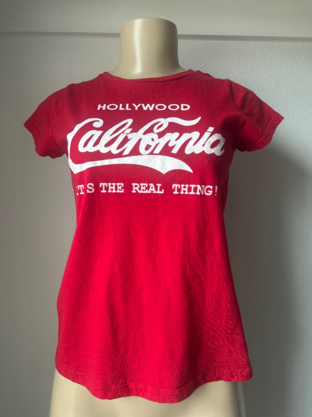 Red Hollywood Shirt
